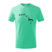 Evolúcia parašutista zoskok