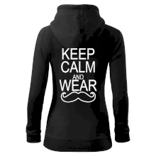 Keep calm and wear mustache Keep calm and wear mustache