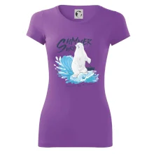 Medveď surfer Medveď surfer