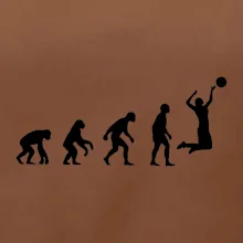 Evolúcia volejbal žena