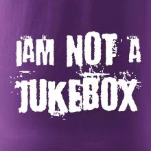 Iam not a jukebox - na prsiach