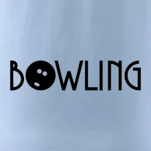 Bowling nápis Bowling nápis