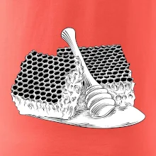 Plást s medom Plást s medom