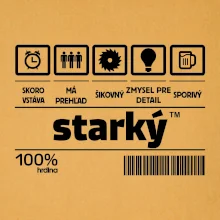Čiarový kód - starký