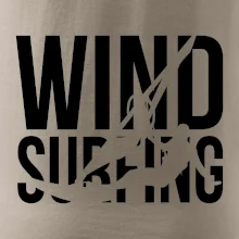 Windsurfing nápis