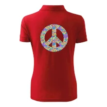 Peace symbol mandela