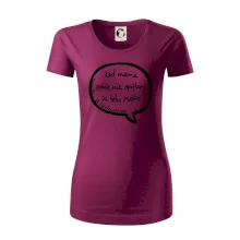 Keď mama povie nie, opýtam sa tety (vlastné meno)