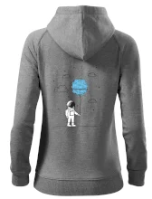 Astronaut s balónikom