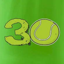 Tenis okrúhle narodeniny 30