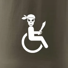 Pirát vozíčkar Pirát vozíčkar