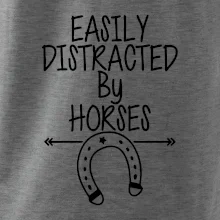 Easily Distracted by Horse