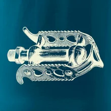 Šlapka cyklo pedál