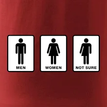 Men, woman, not sure (Hana-creative)
