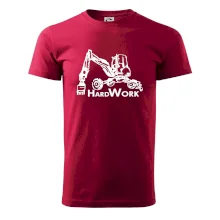 Hard Work kráčajúce rýpadlo