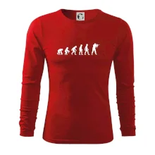 Evolúcia vojaka - stojace Evolúcia vojaka - stojace