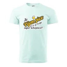 Pijem pivo - tvoja super schopnosť - šikmý