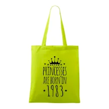 Princesses are born in 1983