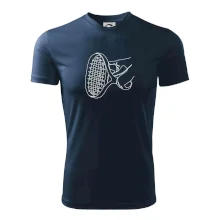 Tenisová raketa jedným ťahom Tenisová raketa jedným ťahom