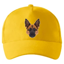 Nemecký ovčiak - Rozpixelovaný