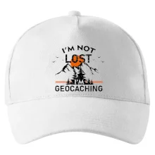 Im not lost - geocaching