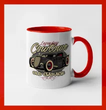 Legendary old car Legendary old car