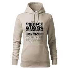 Being A Project Manager - bike