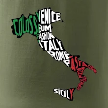 Mapy - názvy miest - Taliansko