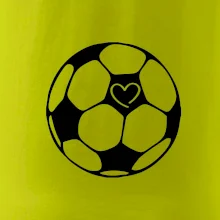 I love futbal lopta I love futbal lopta