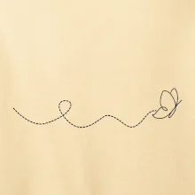 Dráha letu motýľa - vlnovka