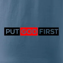 Put God first obdĺžnik