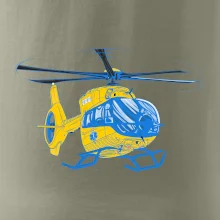 Vrtuľník rescue