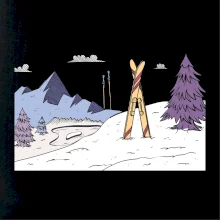 Panoráma lyžovania Panoráma lyžovania