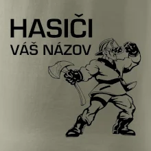 Hasič postava - vlastný názov