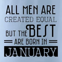All men are created equal january