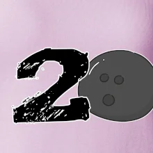 Bowling okrúhle narodeniny 20