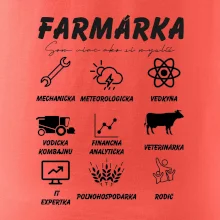 Farmárka symboly