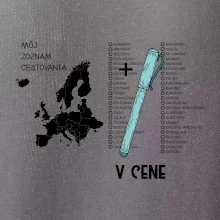 Môj cestovný zoznam - Európa