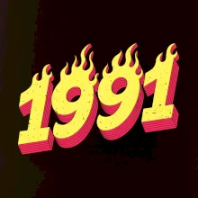 Narodeniny v ohni 1991
