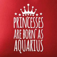 Princesses are born as Aquarius - Vodnár