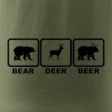 Bear - Deer - Beer Bear - Deer - Beer