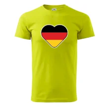 Germany love veľké - Nemecká vlajka