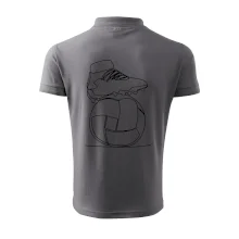 Futbalová lopta kopačka jedným ťahom Futbalová lopta kopačka jedným ťahom