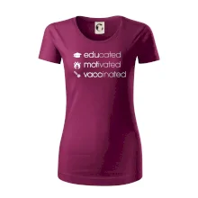 Educated motivated vaccinated