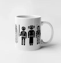 SW - Postavičky SW - Postavičky