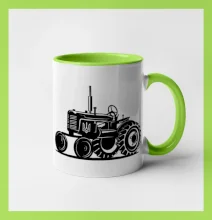 Traktor Ukrajinskej armády Traktor Ukrajinskej armády