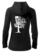 Disc golf pozor strom