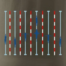 Plavecký bazén žralok