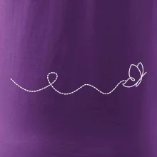 Dráha letu motýľa - vlnovka