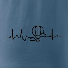 EKG lietanie balónom