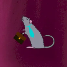 Krysa kancelářská barevná (Moňas)